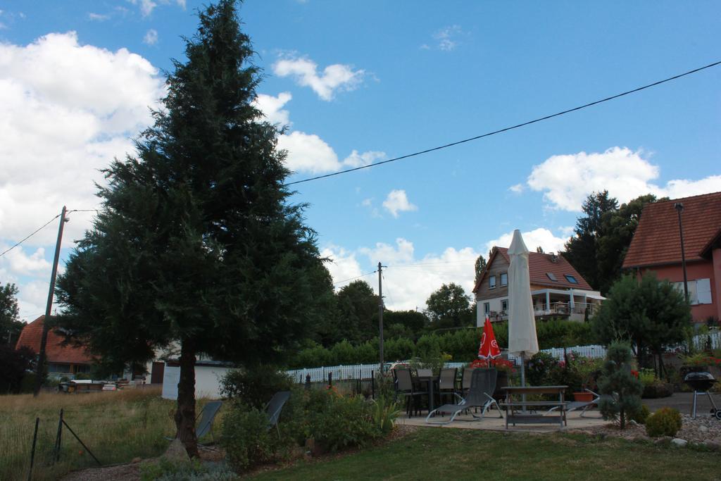 Gite Des Biches Birkenwald Zewnętrze zdjęcie